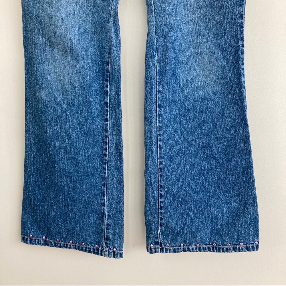Bling Rivet Jeans 6 - Picture 5 of 12